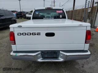 2002 Dodge Dakota SLT with VIN 1B7HL48NX2S638927, listed as a Copart auction lot 49182285 with 376,546 mi miles and Salvage Title. Bid and sale history available at carsss.com. Image 6.