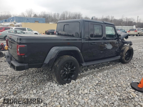 2023 Jeep Gladiator High Altitude z VIN 1C6HJTFG0PL571882, wystawiony jako Copart lot #86482234 z przebiegiem Nie podano mil oraz Szkoda całkowita • Salvage title. Historia ofert i sprzedaży dostępna na DreamBid. Obrazek 3.
