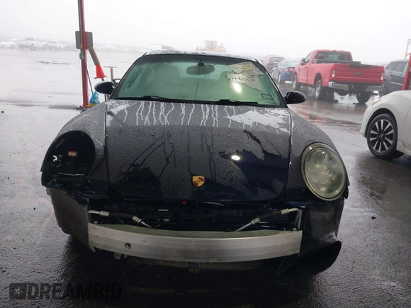 2007 Porsche 911 Carrera S with VIN WP0AB29937S731953, listed as a IAAI auction lot 41447639 with 36,173 mi miles. Bid and sale history available at carsss.com. Image 6.