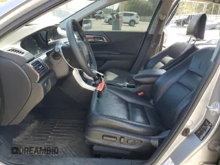 2017 Honda Accord with VIN JHMCR6F39HC012020, listed as a Copart auction lot 50929705 with 112,279 mi miles and Salvage title. Bid and sale history available at DreamBid. Image 7.