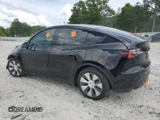 2021 Tesla Model Y Long Range z VIN 5YJYGDEE7MF081337, wystawiony jako Copart lot #55678295 z przebiegiem 58 809 mil mil oraz Szkody całkowita. Historia ofert i sprzedaży dostępna na DreamBid. Obrazek 2.