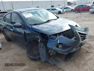 2017 Nissan Versa S Plus with VIN 3N1CN7AP9HL879504, listed as a IAAI auction lot 42503312 with 109,597 mi miles and . Bid and sale history available at DreamBid. Image 1.