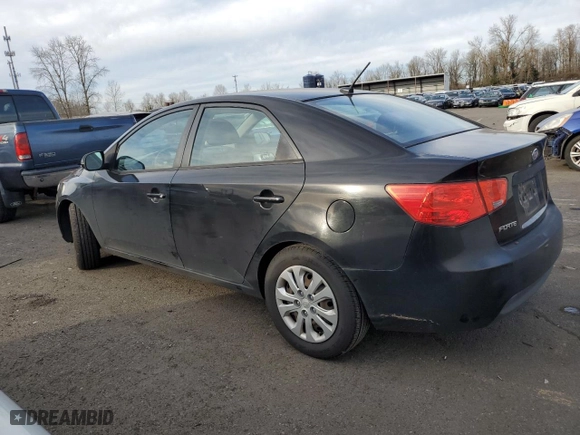 2013 Kia Forte EX with VIN KNAFU4A20D5676282, listed as a Copart auction lot 42522975 with NaN miles and Salvage Title. Bid and sale history available at carsss.com. Image 2.