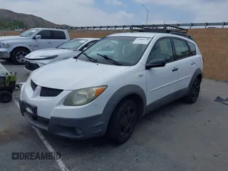 2003 Pontiac Vibe with VIN 5Y2SL62873Z463842, listed as a IAAI auction lot 42096228 with 175,891 mi miles. Bid and sale history available at carsss.com. Image 2.