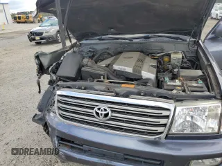 2003 Toyota Land Cruiser with VIN JTEHT05J632046741, listed as a Copart auction lot 78745074 with 203,997 mi miles and Salvage Title. Bid and sale history available at carsss.com. Image 13.