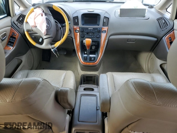 2002 Lexus RX 300 with VIN JTJGF10U920136570, listed as a Copart auction lot 81539884 with 155,785 mi miles and Salvage Title. Bid and sale history available at carsss.com. Image 8.