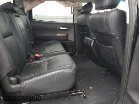 2013 Toyota Tundra Limited with VIN 5TFHW5F18DX288927, listed as a Copart auction lot 61373495 with 141,642 mi miles and Salvage title. Bid and sale history available at DreamBid. Image 10.