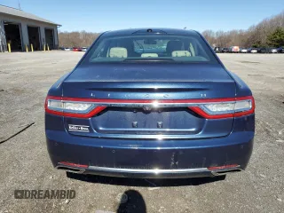 2017 Lincoln Continental Select with VIN 1LN6L9TK6H5620090, listed as a Copart auction lot 49357135 with 116,647 mi miles and Salvage Title. Bid and sale history available at DreamBid. Image 6.