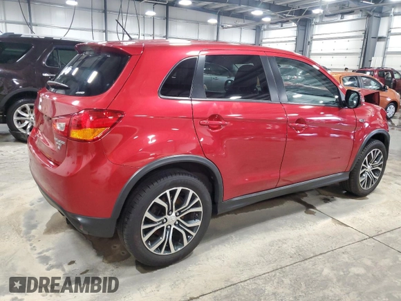 2016 Mitsubishi Outlander ES с VIN JA4AR3AW6GZ059455, выставлен на аукционе Copart как лот 53111585 с пробегом 105 828 миль миль и Списание • Salvage title. История ставок и продаж доступна на DreamBid. Изображение 3.