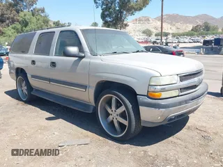 2004 Chevrolet Suburban LS with VIN 3GNEC16Z84G226272, listed as a IAAI auction lot 42603442 with 217,618 mi miles and . Bid and sale history available at DreamBid. Image 1.