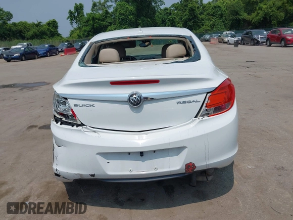 2012 Buick Regal с VIN 2G4GR5EK7C9108777, выставлен на аукционе IAAI как лот 42420171 с пробегом 161 206 миль миль и . История ставок и продаж доступна на DreamBid. Изображение 16.