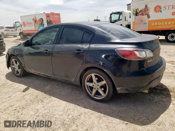 2010 Mazda 3 i Touring with VIN JM1BL1SF1A1295175, listed as a Copart auction lot 56892875 with 168,171 mi miles and Salvage Title. Bid and sale history available at DreamBid. Image 2.
