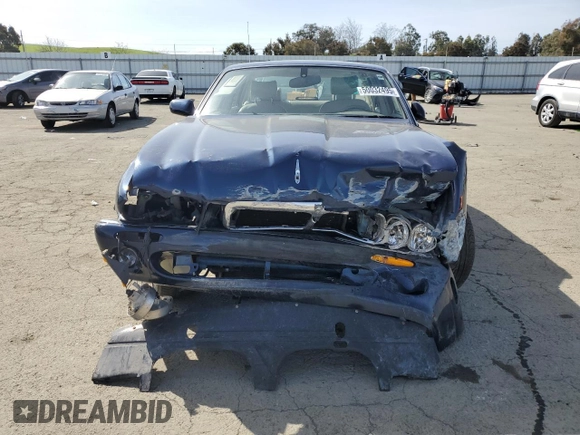 2000 Jaguar XJ with VIN SAJDA14C7YLF18873, listed as a Copart auction lot 50032495 with Not Provided miles and Salvage Title. Bid and sale history available at DreamBid. Image 5.
