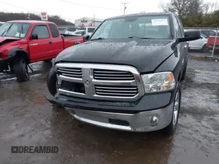 2013 Ram 1500 Outdoorsman with VIN 1C6RR7LT6DS599709, listed as a IAAI auction lot 41670374 with 109,203 mi miles. Bid and sale history available at carsss.com. Image 2.
