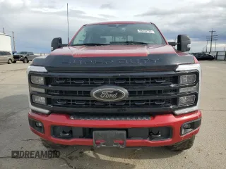 2023 Ford F-250 XL with VIN 1FT8W2BM3PED36980, listed as a Copart auction lot 49450125 with 57,760 mi miles and Salvage Title. Bid and sale history available at DreamBid. Image 5.