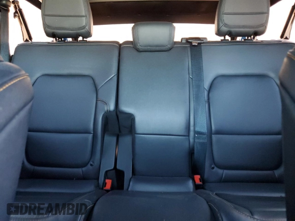 2022 Ford Bronco with VIN 1FMEE5DH1NLB90221, listed as a Copart auction lot 50436115 with 22,843 mi miles and Salvage title. Bid and sale history available at DreamBid. Image 10.