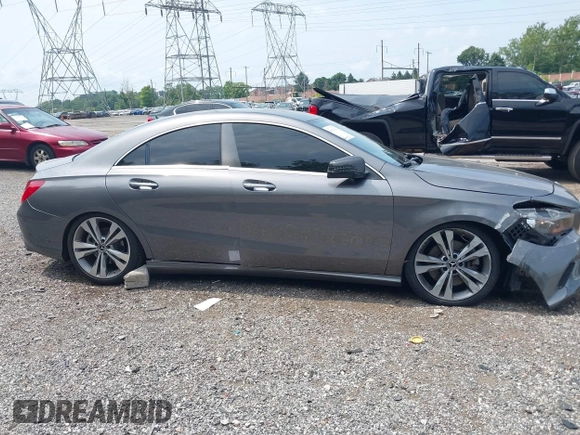 2019 Mercedes-Benz CLA 250 with VIN WDDSJ4GB5KN758528, listed as a IAAI auction lot 39935376 with 13,790 mi miles and . Bid and sale history available at DreamBid. Image 14.