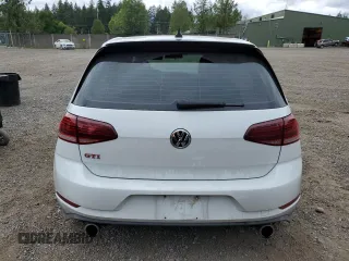 2021 Volkswagen Golf GTI S with VIN 3VW6T7AU5MM009756, listed as a Copart auction lot 60864704 with 39,379 mi miles and Salvage Title. Bid and sale history available at carsss.com. Image 6.