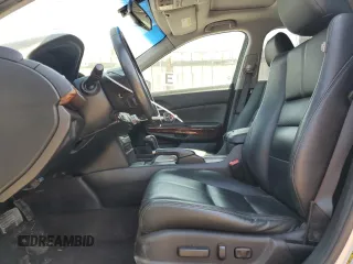 2012 Honda Crosstour EX-L with VIN 5J6TF2H59CL000714, listed as a Copart auction lot 53759125 with 125,658 mi miles and Salvage Title. Bid and sale history available at carsss.com. Image 7.