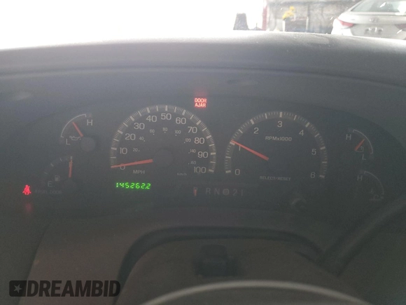 2003 Ford F-150 XL with VIN 1FTRX17L13NB49209, listed as a Copart auction lot 44453395 with 145,262 mi miles and Salvage Title. Bid and sale history available at carsss.com. Image 9.