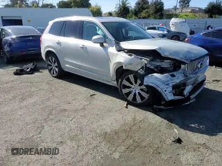 2021 Volvo XC90 Inscription Expression with VIN YV4BR00L9M1676419, listed as a Copart auction lot 46947514 with 56,090 mi miles. Bid and sale history available at carsss.com. Image 12.