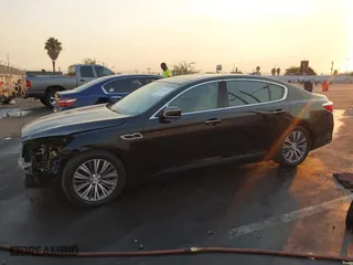 2016 Kia K900 Luxury with VIN KNALU4D33G6032619, listed as a IAAI auction lot 41307044 with 43,242 mi miles. Bid and sale history available at carsss.com. Image 18.