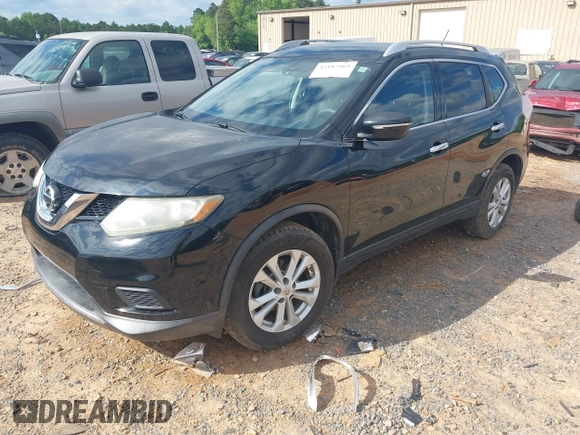2015 Nissan Rogue SV z VIN KNMAT2MV0FP502858, wystawiony jako IAAI lot #42187969 z przebiegiem 169 750 mil mil oraz . Historia ofert i sprzedaży dostępna na DreamBid. Obrazek 2.