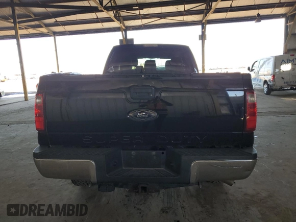 2016 Ford F-250 Lariat with VIN 1FT7W2BT7GEA40606, listed as a Copart auction lot 61953315 with 163,640 mi miles and Salvage title. Bid and sale history available at DreamBid. Image 6.