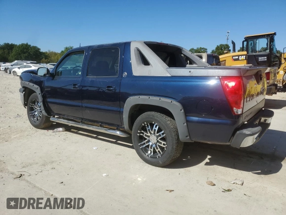 2005 Chevrolet Avalanche Z71 with VIN 3GNEK12ZX5G230267, listed as a Copart auction lot 74607694 with Not Provided miles and Salvage Title. Bid and sale history available at DreamBid. Image 2.