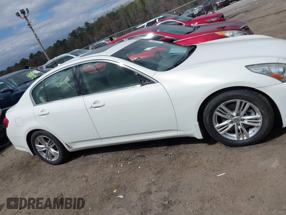 2010 Infiniti G37 Sedan Journey with VIN JN1CV6AP8AM203647, listed as a IAAI auction lot 41826492 with 167,800 mi miles. Bid and sale history available at carsss.com. Image 13.