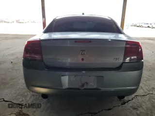 2006 Dodge Charger with VIN 2B3KA43GX6H237705, listed as a Copart auction lot 50974125 with 250,214 mi miles and Salvage Title. Bid and sale history available at DreamBid. Image 6.