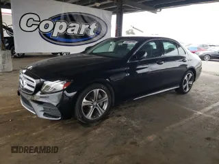 2017 Mercedes-Benz E 300 Luxury with VIN WDDZF4JB9HA067009, listed as a Copart auction lot 60285755 with 81,776 mi miles and Salvage title. Bid and sale history available at DreamBid. Image 1.