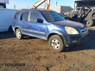 2002 Honda CR-V LX with VIN JHLRD68512C016405, listed as a IAAI auction lot 41562856 with Not Provided miles and . Bid and sale history available at DreamBid. Image 1.