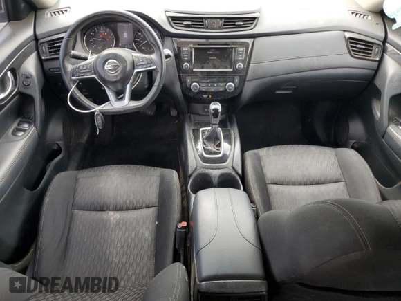 2018 Nissan Rogue S with VIN KNMAT2MT3JP611659, listed as a Copart auction lot 54741945 with 101,194 mi miles and Clean Title. Bid and sale history available at carsss.com. Image 8.