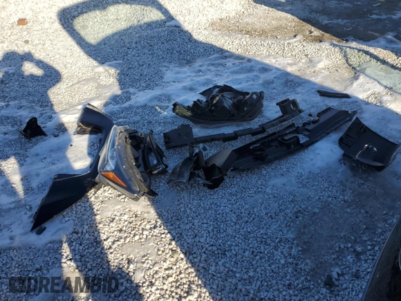 2020 Nissan LEAF SV Plus with VIN 1N4BZ1CP8LC308460, listed as a Copart auction lot 89334465 with 34,623 mi miles and Salvage Title. Bid and sale history available at DreamBid. Image 12.
