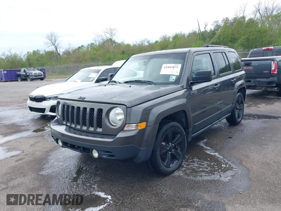2015 Jeep Patriot Sport z VIN 1C4NJPBA9FD209708, wystawiony jako IAAI lot #41884875 z przebiegiem 201 699 mil mil oraz . Historia ofert i sprzedaży dostępna na DreamBid. Obrazek 17.