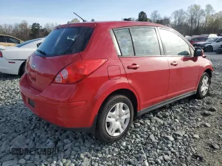 2010 Nissan Versa SL with VIN 3N1BC1CP9AL453748, listed as a Copart auction lot 51468085 with 147,458 mi miles and Salvage title. Bid and sale history available at DreamBid. Image 3.