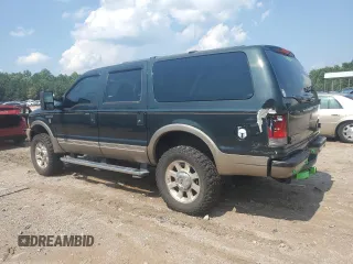 2003 Ford Excursion Eddie Bauer с VIN 1FMNU45S63EA80970, выставлен на аукционе Copart как лот 62710805 с пробегом 228 585 миль миль и Чистый • Clean title. История ставок и продаж доступна на DreamBid. Изображение 2.