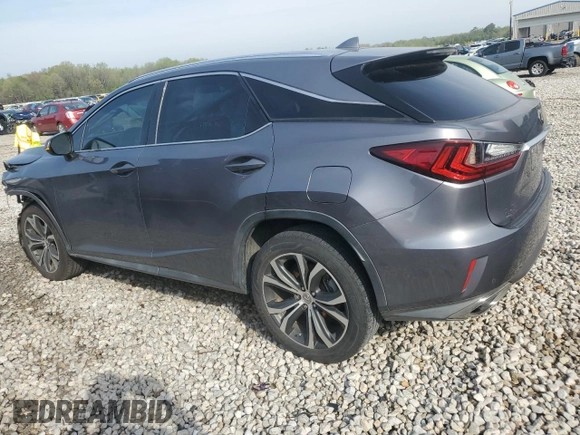 2016 Lexus RX 350 with VIN 2T2ZZMCA1GC018544, listed as a Copart auction lot 51253475 with 92,943 mi miles and Salvage Title. Bid and sale history available at DreamBid. Image 2.