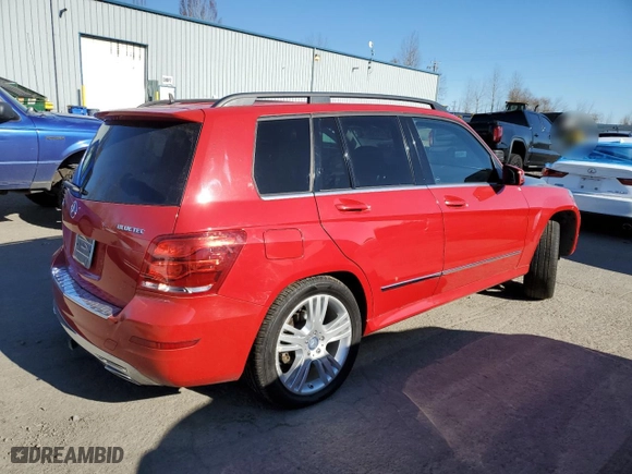 2014 Mercedes-Benz GLK-Class GLK 250 BlueTEC with VIN WDCGG0EB8EG313133, listed as a Copart auction lot 45127385 with 123,644 mi miles and Salvage Title. Bid and sale history available at carsss.com. Image 3.