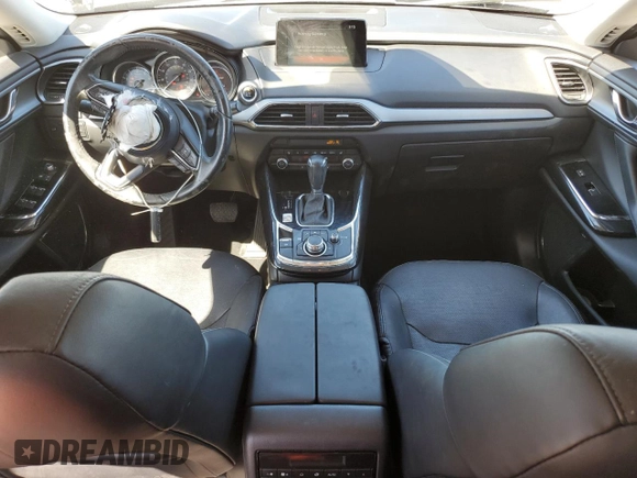 2019 Mazda CX-9 Touring with VIN JM3TCACY6K0332787, listed as a Copart auction lot 49625665 with 60,112 mi miles and Non Repairable. Bid and sale history available at carsss.com. Image 8.