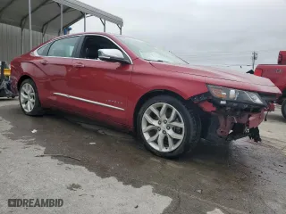 2014 Chevrolet Impala LTZ with VIN 2G1155S30E9162985, listed as a Copart auction lot 51262375 with 56,671 mi miles and Salvage Title. Bid and sale history available at carsss.com. Image 4.