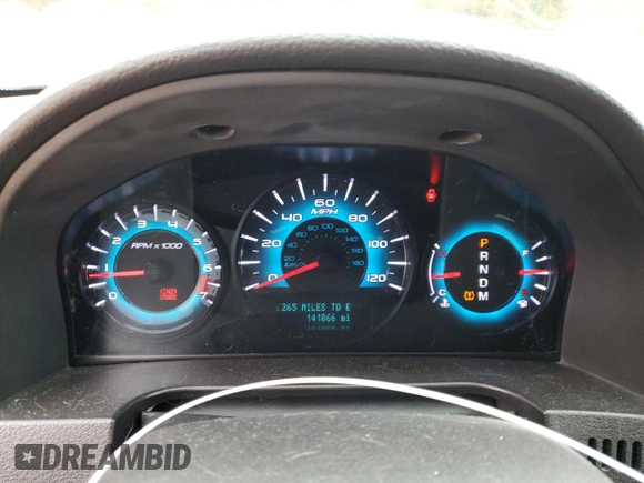 2012 Ford Fusion SE with VIN 3FAHP0HA0CR267533, listed as a Copart auction lot 45950695 with 141,866 mi miles and Salvage Title. Bid and sale history available at carsss.com. Image 9.