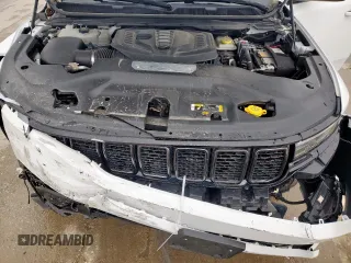 2024 Jeep Wagoneer Series II with VIN 1C4SJVBP8RS133555, listed as a Copart auction lot 51334415 with 8,030 mi miles and Salvage title. Bid and sale history available at DreamBid. Image 12.