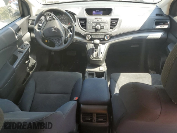 2015 Honda CR-V LX with VIN 2HKRM4H32FH621981, listed as a Copart auction lot 52135925 with 38,562 mi miles and Salvage Title. Bid and sale history available at DreamBid. Image 8.