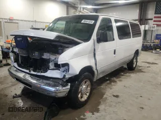 2006 Ford Econoline Passenger XL with VIN 1FMRE11W26DA02427, listed as a Copart auction lot 80461834 with 201,894 mi miles and Salvage Title. Bid and sale history available at DreamBid. Image 1.