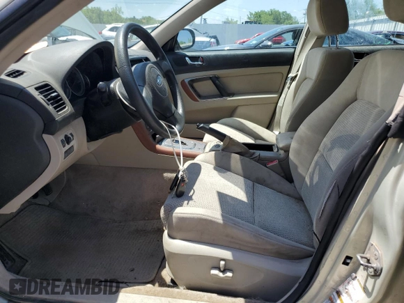 2005 Subaru Legacy Outback with VIN 4S4BP61C557317220, listed as a Copart auction lot 62354555 with 112,677 mi miles and Salvage title. Bid and sale history available at DreamBid. Image 7.
