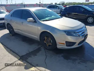 2010 Ford Fusion SE with VIN 3FAHP0HA7AR376956, listed as a IAAI auction lot 41162656 with 171,546 mi miles. Bid and sale history available at carsss.com. Image 1.