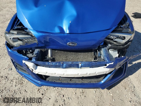 2017 Subaru BRZ Premium with VIN JF1ZCAB19H9600913, listed as a Copart auction lot 76464954 with 88,937 mi miles and Salvage Title. Bid and sale history available at carsss.com. Image 11.