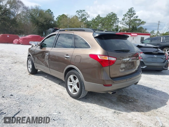 2011 Hyundai Veracruz GLS with VIN KM8NU4CC0BU164699, listed as a IAAI auction lot 41692874 with 191,554 mi miles and . Bid and sale history available at DreamBid. Image 3.